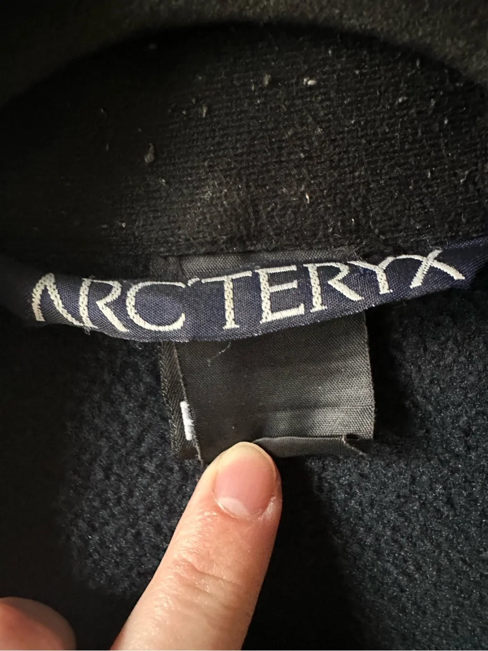Y2K Vintage Arcteryx Gamma AR Men’s Fleece Jacket